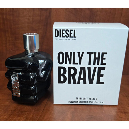 Diesel Men's Only The Brave Eau de Parfum EDP Spray 4.2 oz (Tester) Fragrances - Luxurious Fragrance Available Online in Hong Kong & China