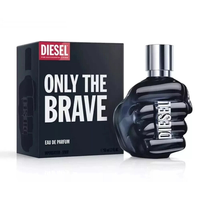 Diesel Men's Only The Brave Eau de Parfum Spray 1.7 oz Fragrances (Wholesale) - Luxurious Fragrance Available Online in Hong Kong & China
