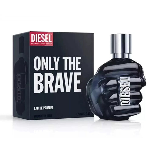 Diesel Men's Only The Brave Eau de Parfum Spray 1.7 oz Fragrances (Wholesale) - Luxurious Fragrance Available Online in Hong Kong & China