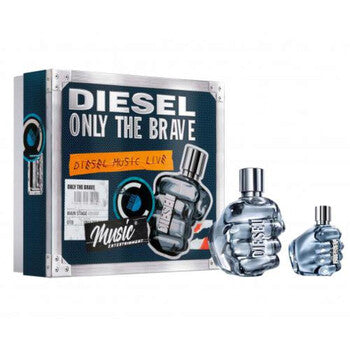 Diesel Men's Only The Brave Gift Set - Luxurious Fragrance Available Online in Hong Kong & China