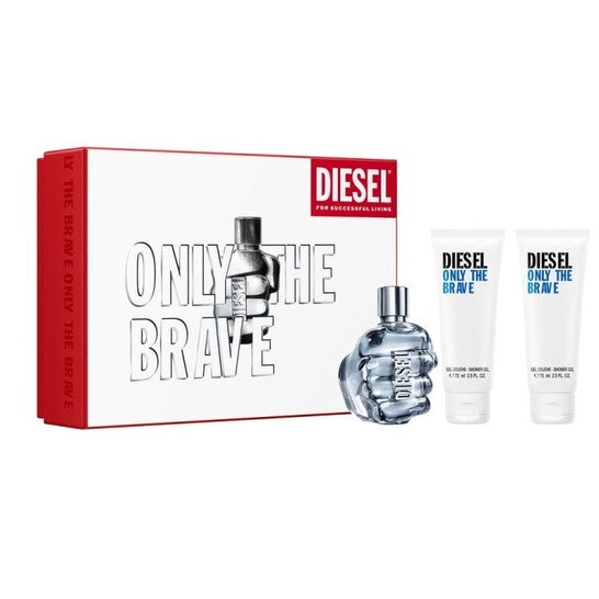 Diesel Men's Only The Brave Gift Set Fragrances - Luxurious Fragrance Available Online in Hong Kong & China