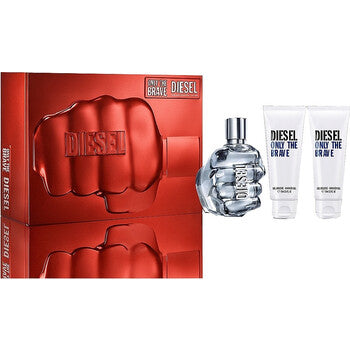 Diesel Men's Only The Brave Gift Set - Luxurious Fragrance Available Online in Hong Kong & China