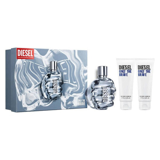 Diesel Men's Only The Brave Gift Set Fragrances - Luxurious Fragrance Available Online in Hong Kong & China