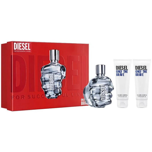 Diesel Men's Only the Brave Gift Set Fragrances - Luxurious Fragrance Available Online in Hong Kong & China