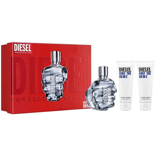 Diesel Men's Only the Brave Gift Set Fragrances (Wholesale) - Luxurious Fragrance Available Online in Hong Kong & China