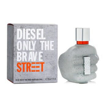 Diesel Men's Only The Brave Street EDT Spray 1.1 oz - Luxurious Fragrance Available Online in Hong Kong & China