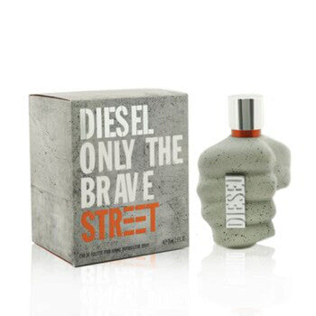 Diesel Men's Only The Brave Street EDT Spray 2.5 oz - Luxurious Fragrance Available Online in Hong Kong & China