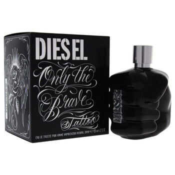 Diesel Men's Only The Brave Tattoo EDT Spray 4.2 - Luxurious Fragrance Available Online in Hong Kong & China