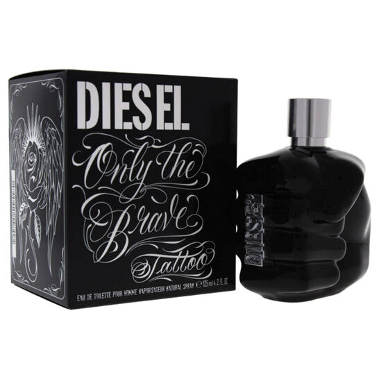 Diesel Men's Only The Brave Tattoo EDT Spray 4.2 Fragrances (Wholesale) - Luxurious Fragrance Available Online in Hong Kong & China