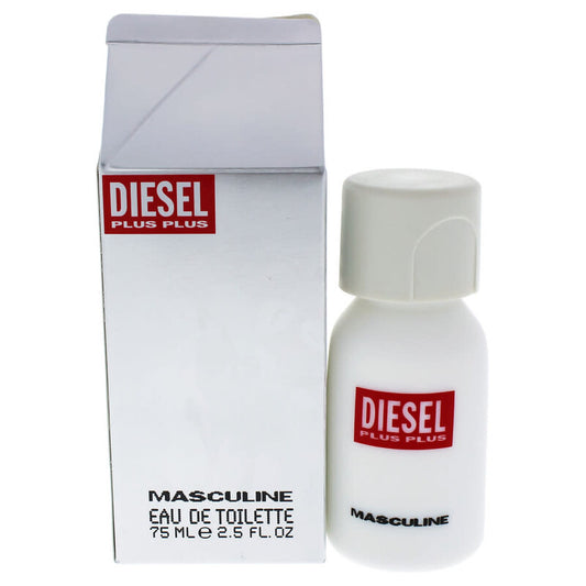 Diesel Men's Plus Plus 2.5 oz (Tester) Fragrances - Luxurious Fragrance Available Online in Hong Kong & China