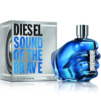 Diesel Men's Sound Of The Brave EDT Spray 2.5 oz (Tester) - Luxurious Fragrance Available Online in Hong Kong & China