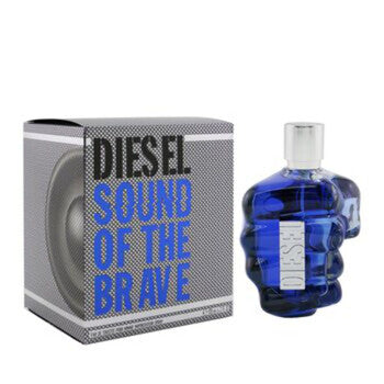 Diesel Men's Sound Of The Brave EDT Spray 4.2 oz Fragrances (Wholesale) - Luxurious Fragrance Available Online in Hong Kong & China