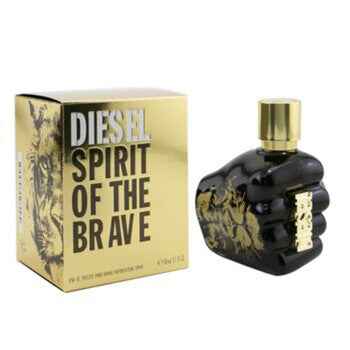 Diesel Men's Spirit Of The Brave EDT Spray 1.7 oz Fragrances (Wholesale) - Luxurious Fragrance Available Online in Hong Kong & China