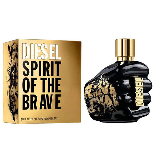 Diesel Men's Spirit Of The Brave EDT Spray 4.2 oz Fragrances - Luxurious Fragrance Available Online in Hong Kong & China