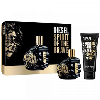 Diesel Men's Spirit Of The Brave Gift Set - Luxurious Fragrance Available Online in Hong Kong & China