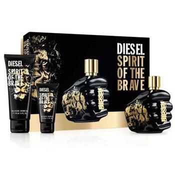 Diesel Men's Spirit Of The Brave Gift Set - Luxurious Fragrance Available Online in Hong Kong & China