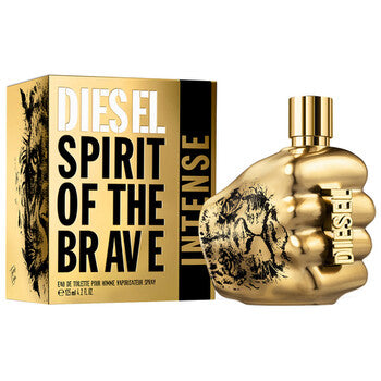 Diesel Men's Spirit Of The Brave Intense EDP 4.2 oz - Luxurious Fragrance Available Online in Hong Kong & China