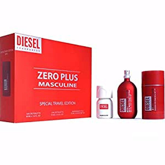 Diesel Men's Zero Plus Masculine Gift Set Fragrances (Wholesale) - Luxurious Fragrance Available Online in Hong Kong & China
