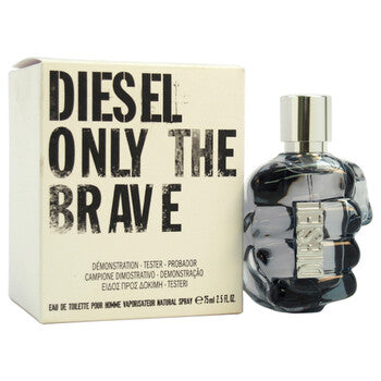 Diesel Only The Brave EDT Spray 2.5 oz (M) - Luxurious Fragrance Available Online in Hong Kong & China