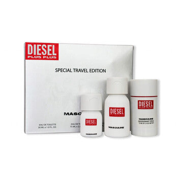 Diesel Plus Plus / Diesel Special Travel Edition Set (M) (Wholesale) - Luxurious Fragrance Available Online in Hong Kong & China