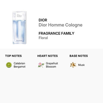 Dior Homme / Christian Dior Cologne Spray 4.2 oz (m) - Luxurious Fragrance Available Online in Hong Kong & China