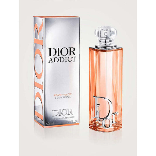 Dior Ladies Addict Peachy Glow EDP Spray 1.7 oz Fragrances (Wholesale) - Luxurious Fragrance Available Online in Hong Kong & China