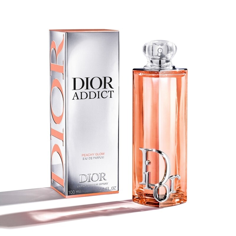Dior Ladies Addict Peachy Glow EDP Spray 3.4 oz Fragrances - Luxurious Fragrance Available Online in Hong Kong & China