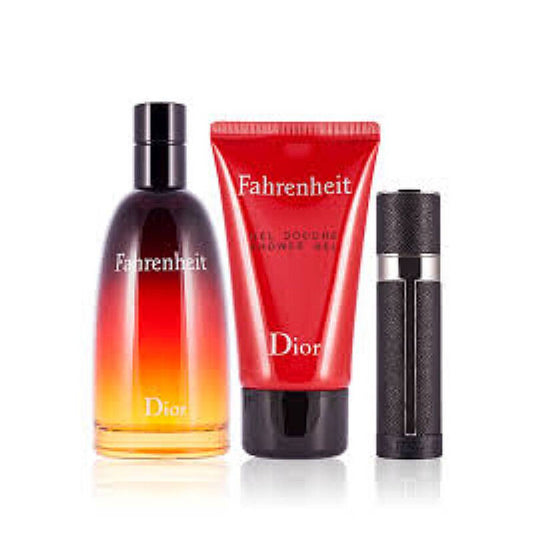 Dior Men's Fahrenheit Gift Set Fragrances - Luxurious Fragrance Available Online in Hong Kong & China