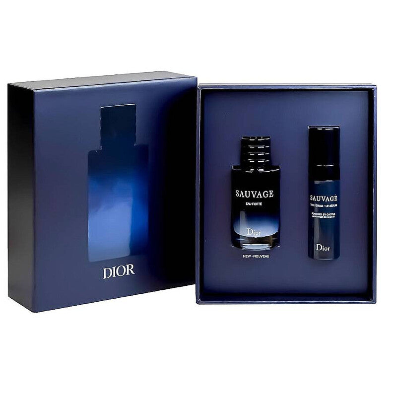 Dior Men's Sauvage Eau Forte Gift Set Fragrances - Luxurious Fragrance Available Online in Hong Kong & China