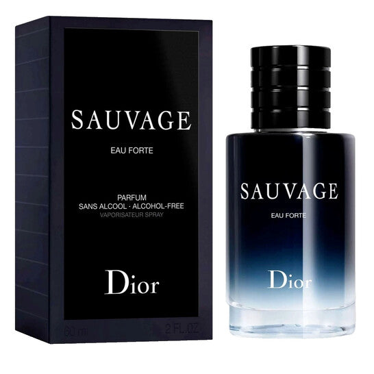 Dior Men's Sauvage Eau Forte Parfum 2.0 oz - Luxurious Fragrance Available Online in Hong Kong & China