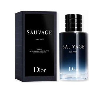 Dior Men's Sauvage Eau Forte Parfum 3.4 oz - Luxurious Fragrance Available Online in Hong Kong & China
