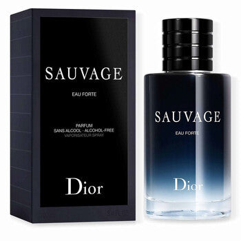 Dior Men's Sauvage Eau Forte Parfum 3.4 oz - Luxurious Fragrance Available Online in Hong Kong & China