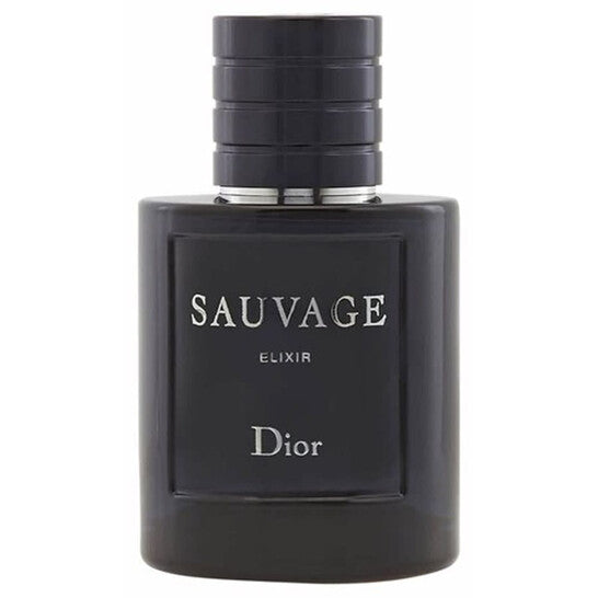 Dior Men's Sauvage Elixir Extrait de Parfum Spray 3.3 oz (Tester) Fragrances (Wholesale) - Luxurious Fragrance Available Online in Hong Kong & China