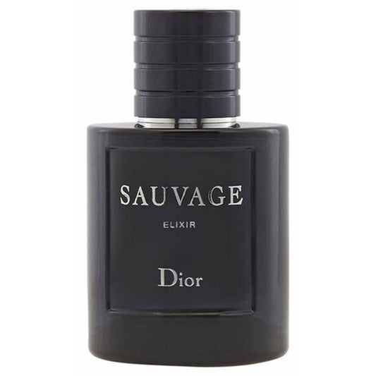 Dior Men's Sauvage Elixir Extrait de Parfum Spray 3.3 oz (Tester) Fragrances (Wholesale) - Luxurious Fragrance Available Online in Hong Kong & China