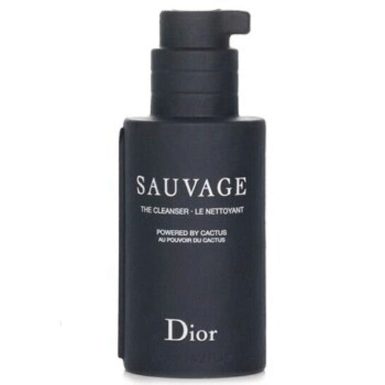 Dior Men's Sauvage The Cleanser Powered By Cactus 4.2 oz Fragrances - Luxurious Fragrance Available Online in Hong Kong & China