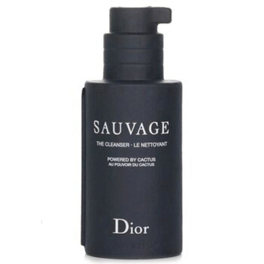 Dior Men's Sauvage The Cleanser Powered By Cactus 4.2 oz Fragrances - Luxurious Fragrance Available Online in Hong Kong & China