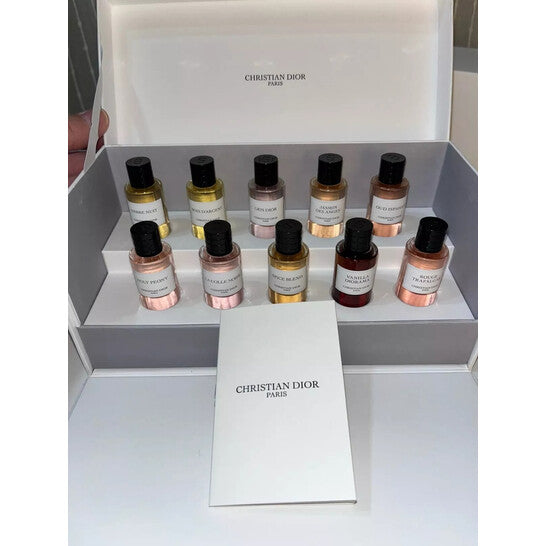 Dior Unisex La Collection Privee Gift Set - Luxurious Fragrance Available Online in Hong Kong & China