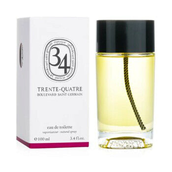 Diptyque Ladies 34 L'Eau Du Trente-Quatre EDT Spray 3.4 oz - Luxurious Fragrance Available Online in Hong Kong & China