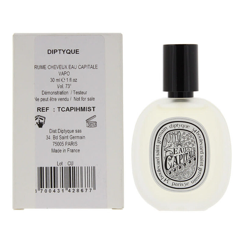 Diptyque Ladies Eau Capitale Hair Mist 1 oz (Tester) Fragrances - Luxurious Fragrance Available Online in Hong Kong & China