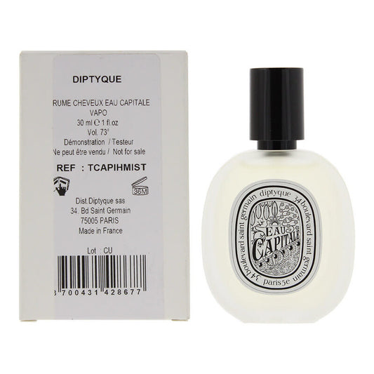 Diptyque Ladies Eau Capitale Hair Mist 1 oz (Tester) Fragrances - Luxurious Fragrance Available Online in Hong Kong & China