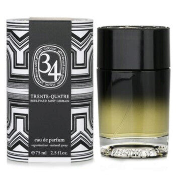 Diptyque Men's 34 Boulevard Saint Germain EDP Spray 2.5 oz - Luxurious Fragrance Available Online in Hong Kong & China