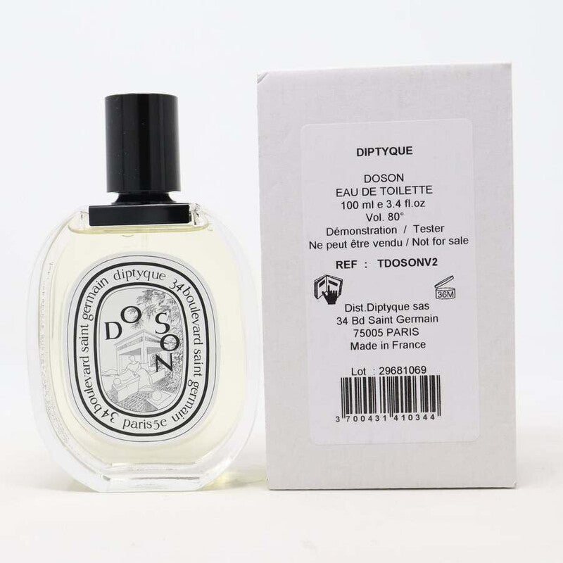 Diptyque Ladies Do Son EDT Spray 3.4 oz (Tester) Fragrances (Wholesale) - Luxurious Fragrance Available Online in Hong Kong & China
