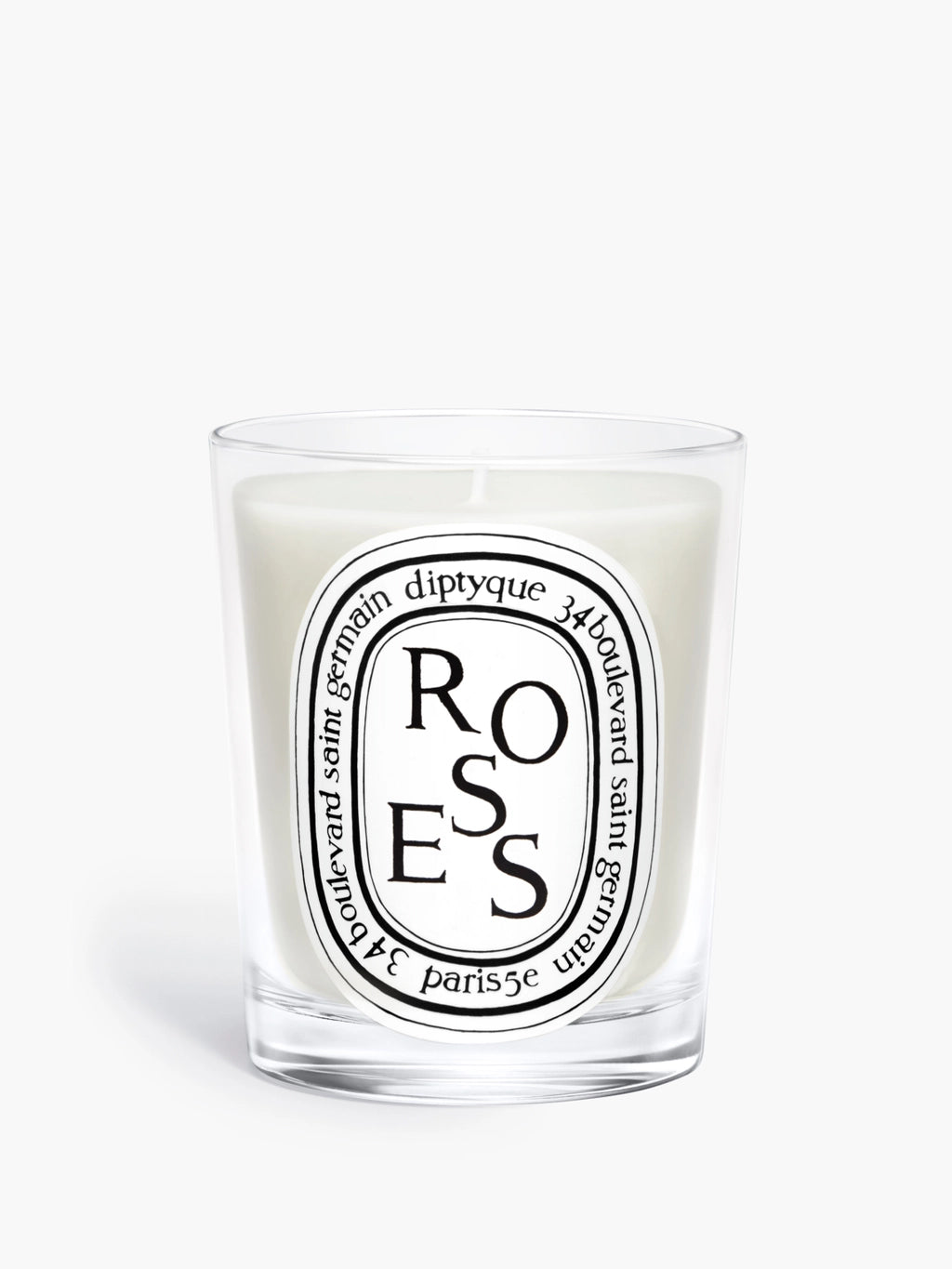 Diptyque Roses Candle - Luxurious Fragrance Available Online in Hong Kong & China