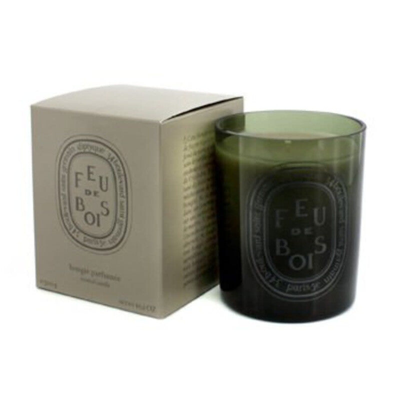 Diptyque - Scented Candle - Feu De Bois (Wood Fire) 300G / 10.2Oz (Wholesale) - Luxurious Fragrance Available Online in Hong Kong & China