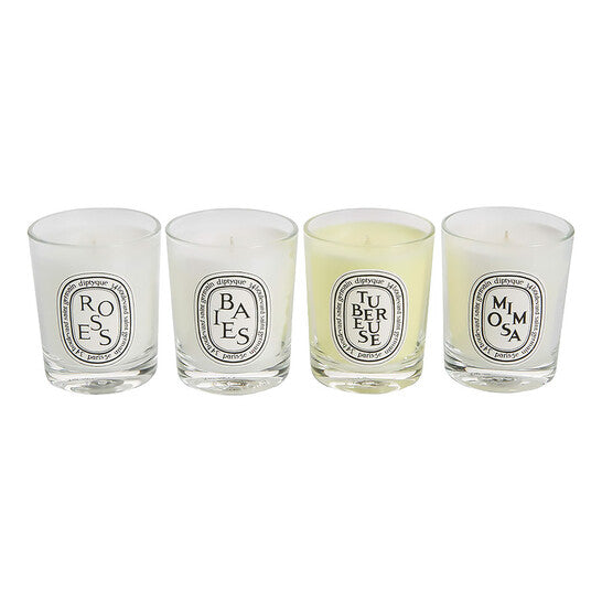 Diptyque Scented Candle Mini Set Gift Set Fragrances - Luxurious Fragrance Available Online in Hong Kong & China