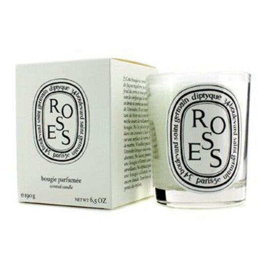 Diptyque - Scented Candle - Roses  190g/6.5oz - Luxurious Fragrance Available Online in Hong Kong & China