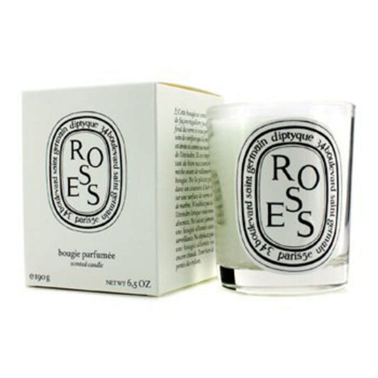 Diptyque - Scented Candle - Roses  190g/6.5oz - Luxurious Fragrance Available Online in Hong Kong & China