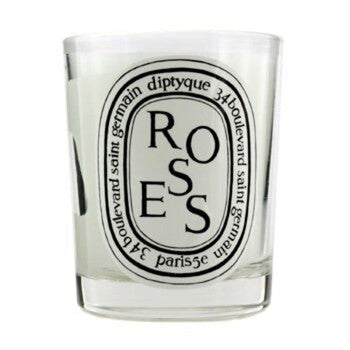 Diptyque - Scented Candle - Roses 190g/6.5oz - Luxurious Fragrance Available Online in Hong Kong & China