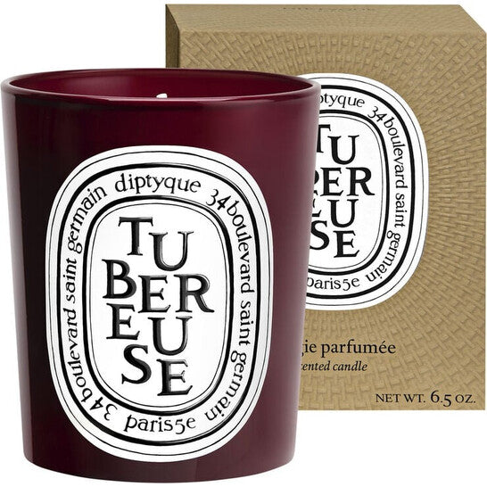 Diptyque Tubereuse 190g Scented Candle - Luxurious Fragrance Available Online in Hong Kong & China