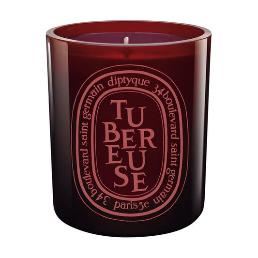 Diptyque Tubereuse Color Rosso 300Gr Scented Candle - Luxurious Fragrance Available Online in Hong Kong & China